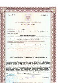 Лицензия (лист5)