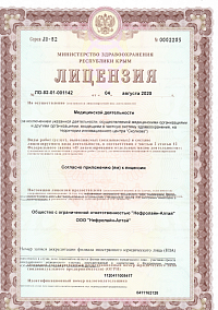 Лицензия (лист1)